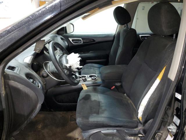  NISSAN PATHFINDER 2015 Черный