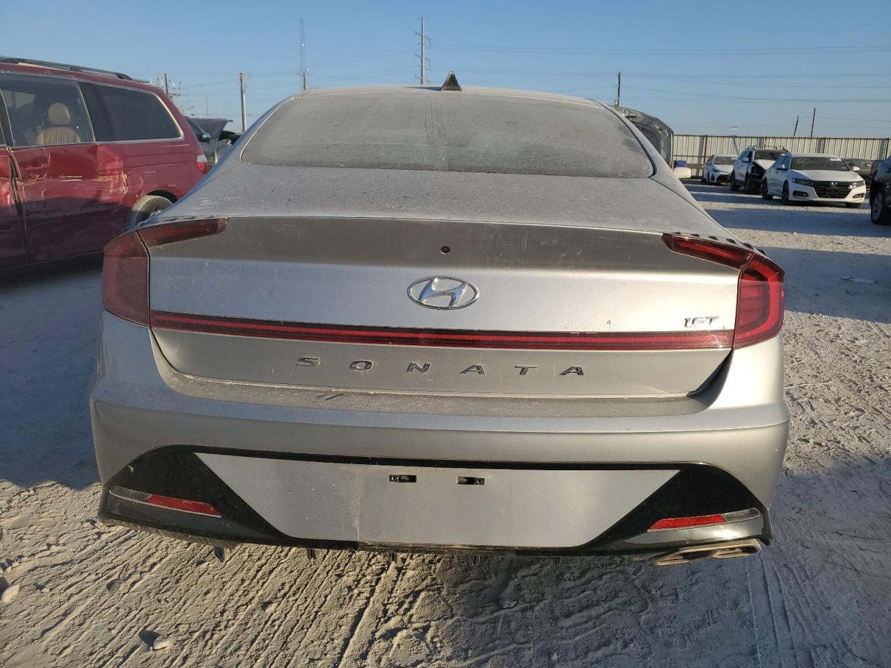 2021 Hyundai Sonata Sel Plus VIN: 5NPEJ4J2XMH067210 Lot: 77200484