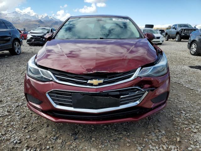  CHEVROLET CRUZE 2016 Бургунди