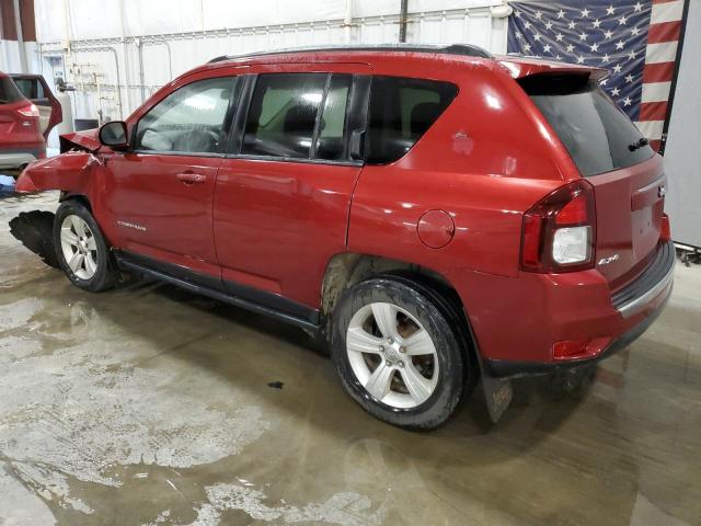  JEEP COMPASS 2015 Бордовий