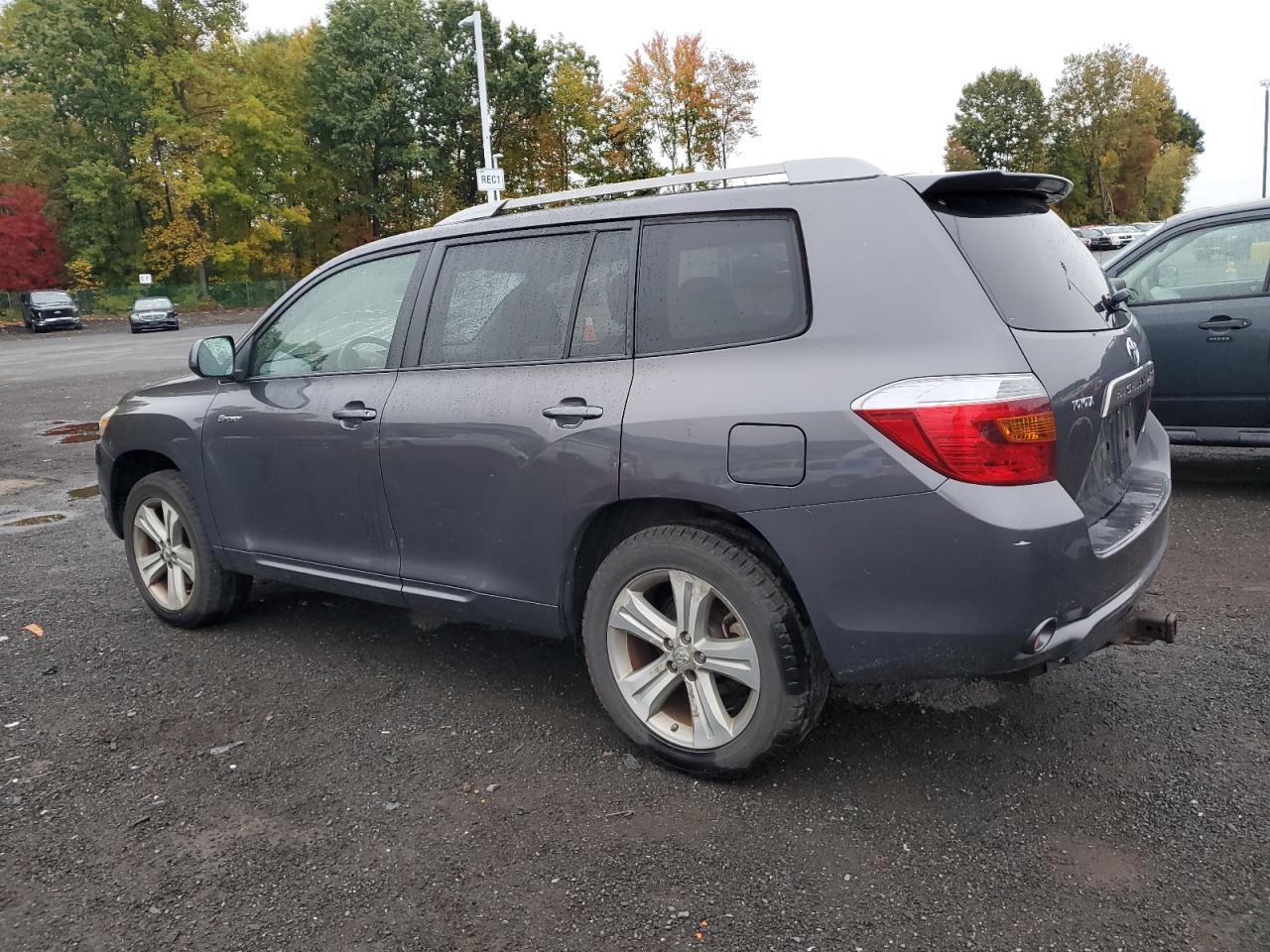 2008 Toyota Highlander Sport VIN: JTEES43A882049888 Lot: 75626874