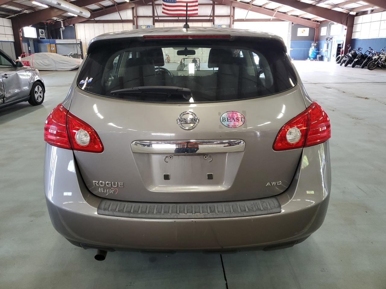 2011 Nissan Rogue S VIN: JN8AS5MV9BW682074 Lot: 73775504