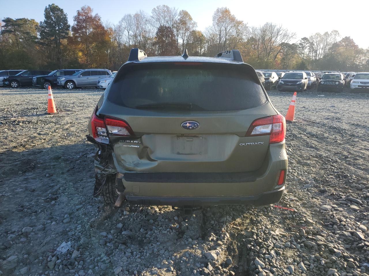 2016 Subaru Outback 2.5I Limited VIN: 4S4BSBNC7G3281218 Lot: 78580784