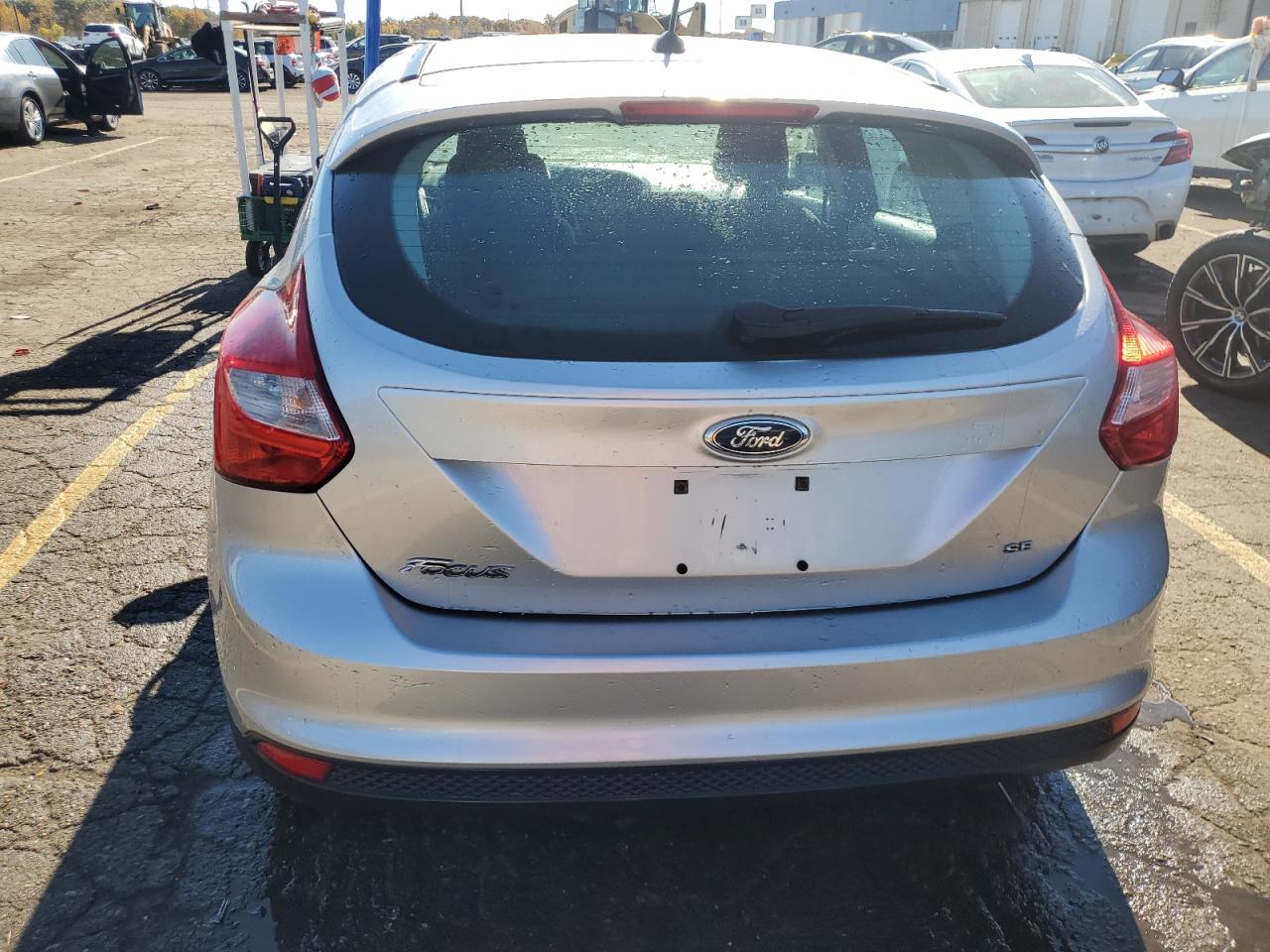 2012 Ford Focus Se VIN: 1FAHP3K20CL295365 Lot: 77347614