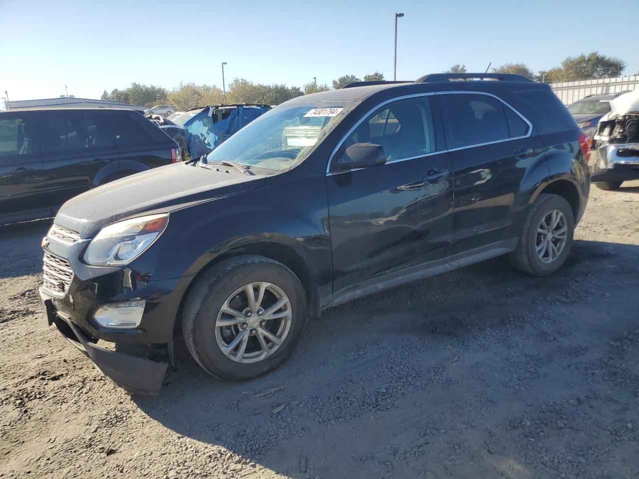 2016 Chevrolet Equinox Lt VIN: 2GNALCEK7G6336728 Lot: 74301794