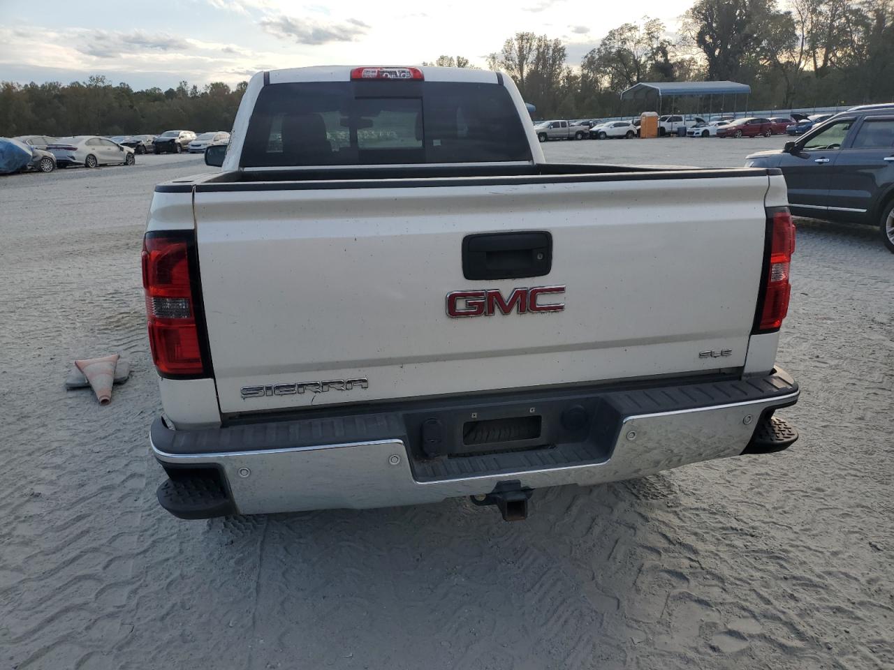 2014 GMC Sierra K1500 Sle VIN: 3GTU2UEC7EG204349 Lot: 75938544