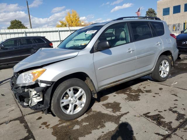  TOYOTA RAV4 2012 Srebrny