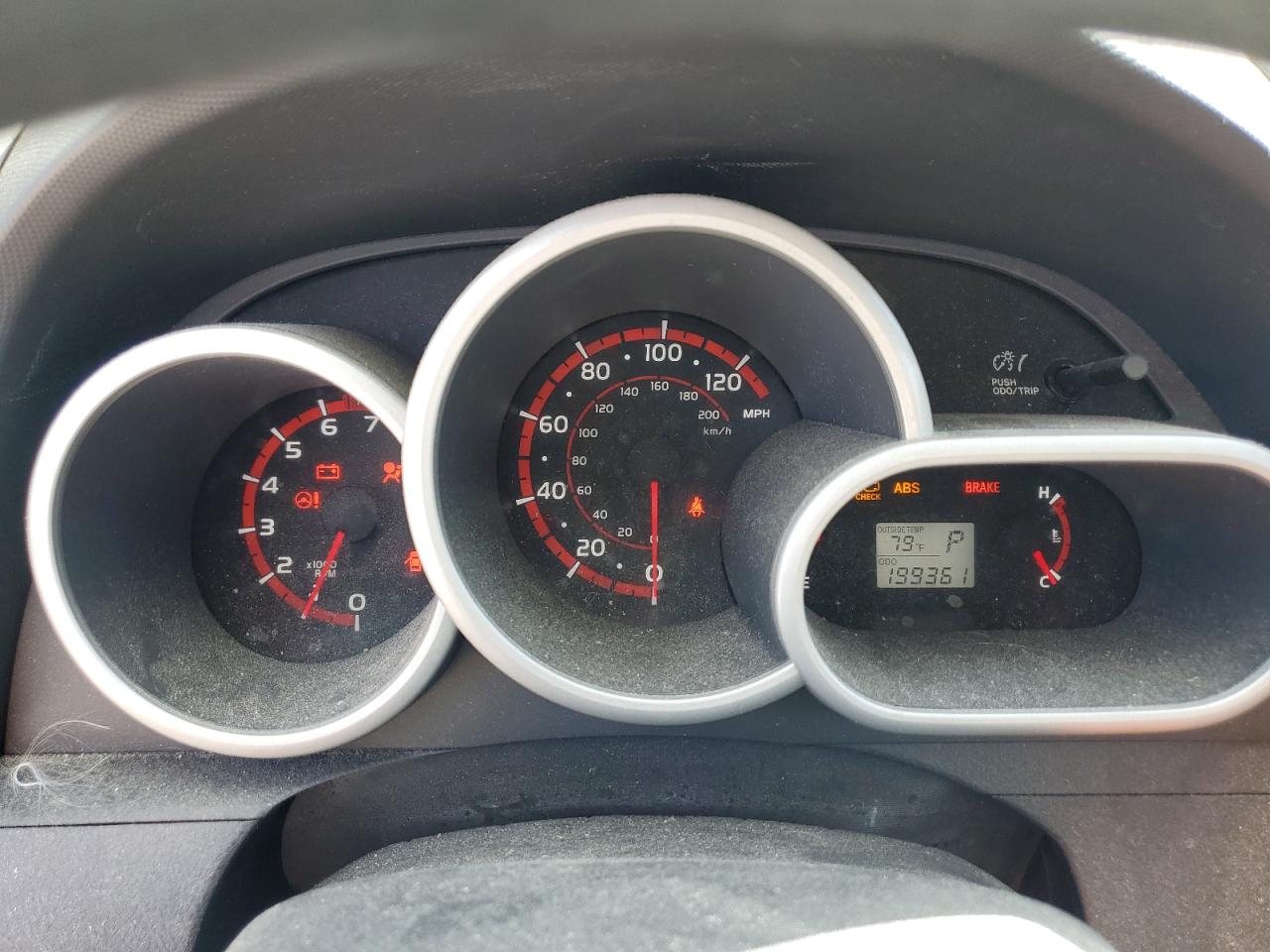 2010 Toyota Corolla Matrix VIN: 2T1KU4EE3AC317335 Lot: 73693064