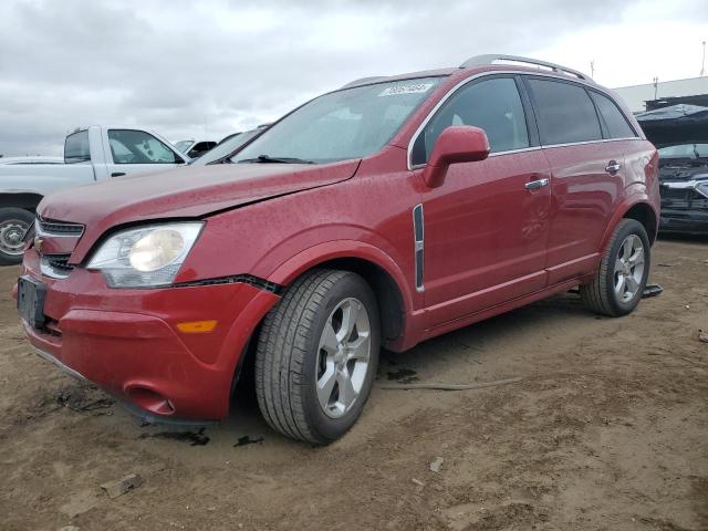  CHEVROLET CAPTIVA 2013 Czerwony