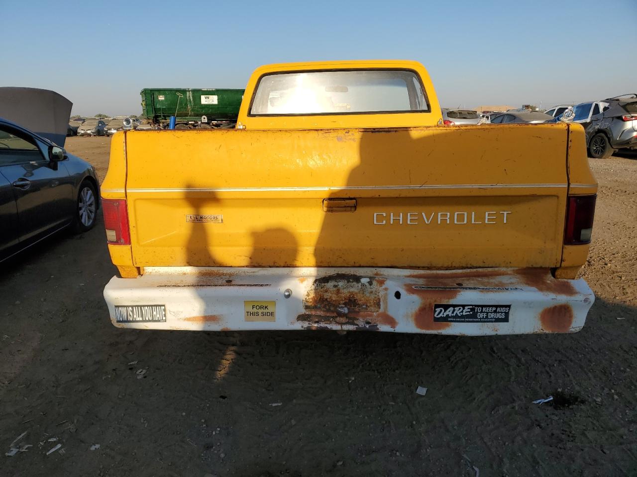 1984 Chevrolet C10 VIN: 1GCCC14H3EJ174737 Lot: 73749204