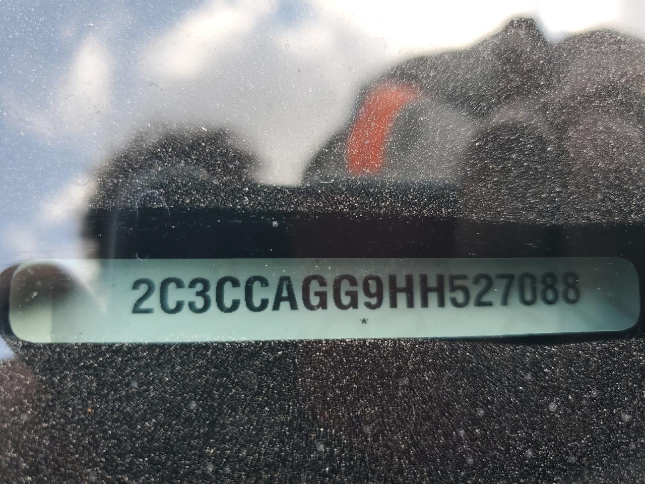 2017 Chrysler 300 S VIN: 2C3CCAGG9HH527088 Lot: 76190054