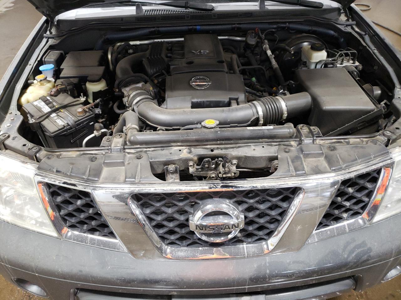 5N1AR18W75C783232 2005 Nissan Pathfinder Le