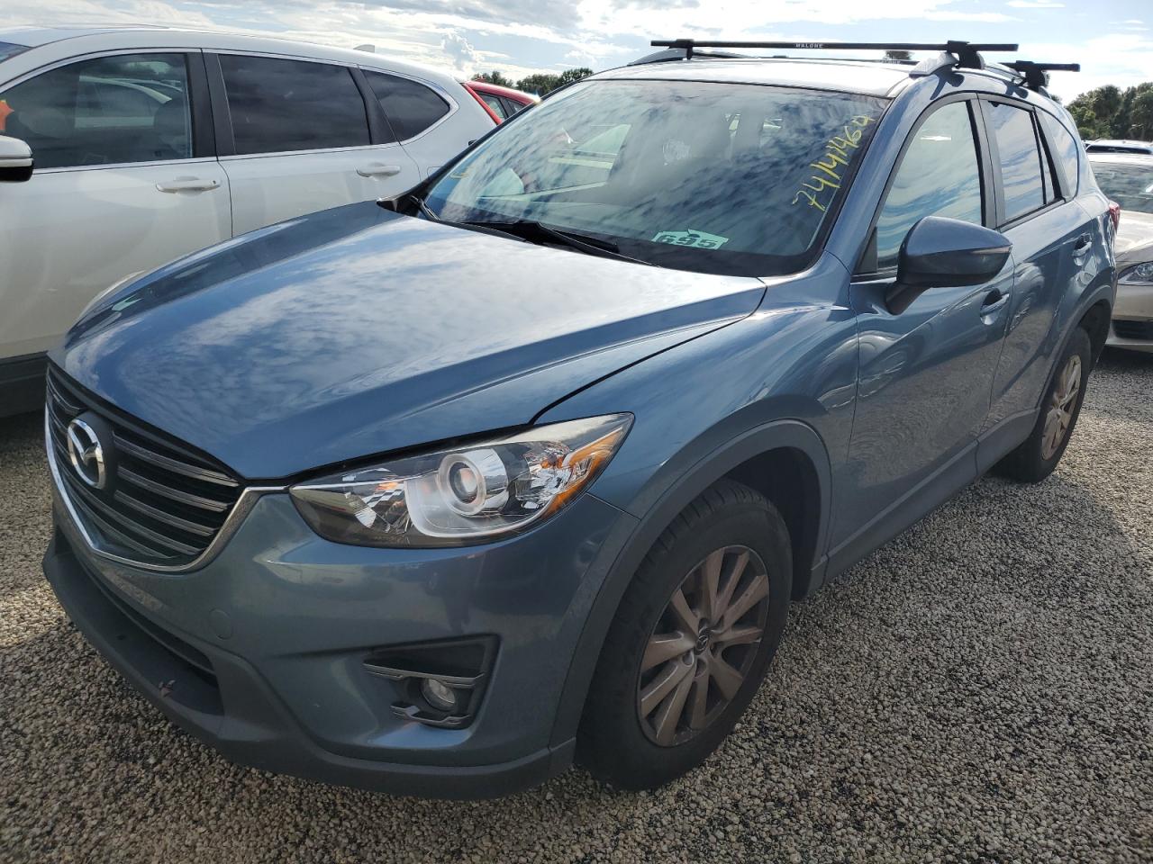 JM3KE2CY2G0865500 2016 Mazda Cx-5 Touring