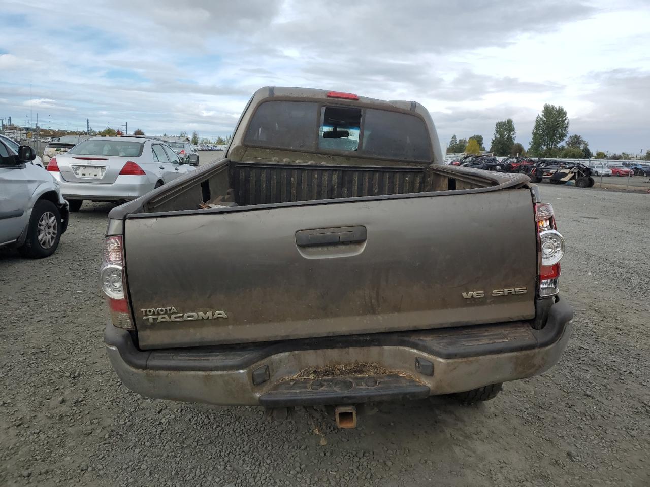 2010 Toyota Tacoma Access Cab VIN: 5TEUU4EN0AZ687502 Lot: 73222934