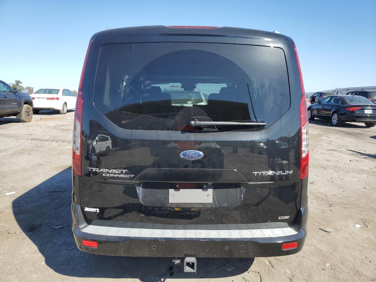 2019 Ford Transit Connect Titanium VIN: NM0GE9G21K1419402 Lot: 76034404