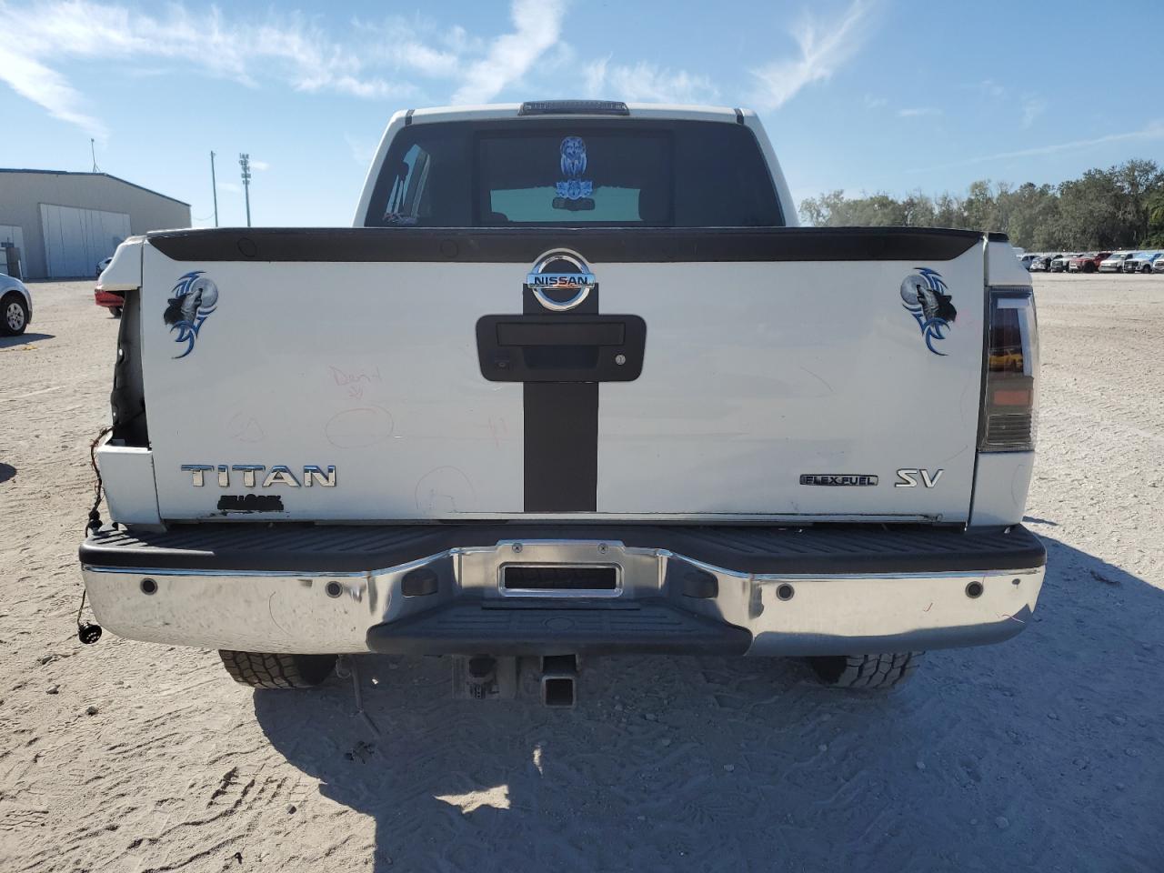 2013 Nissan Titan S VIN: 1N6BA0ED9DN300367 Lot: 77608834