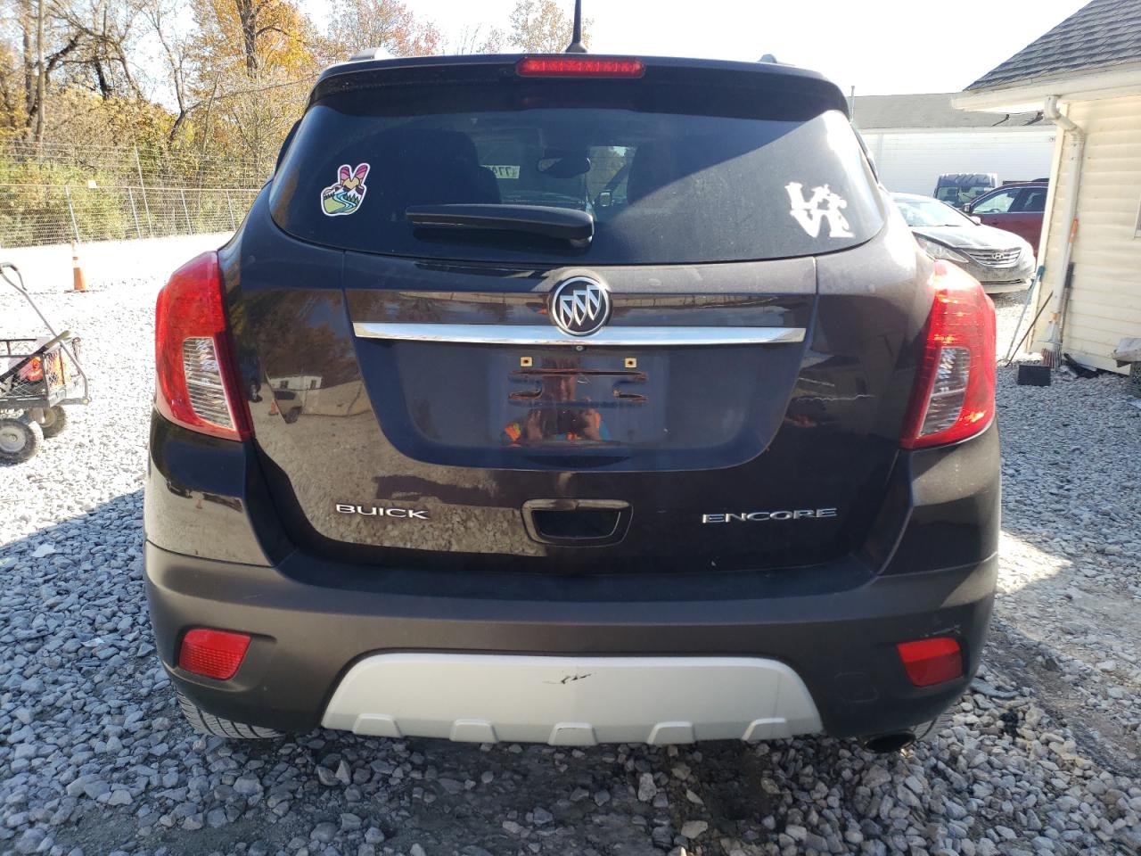 2014 Buick Encore Convenience VIN: KL4CJBSBXEB554902 Lot: 77425914