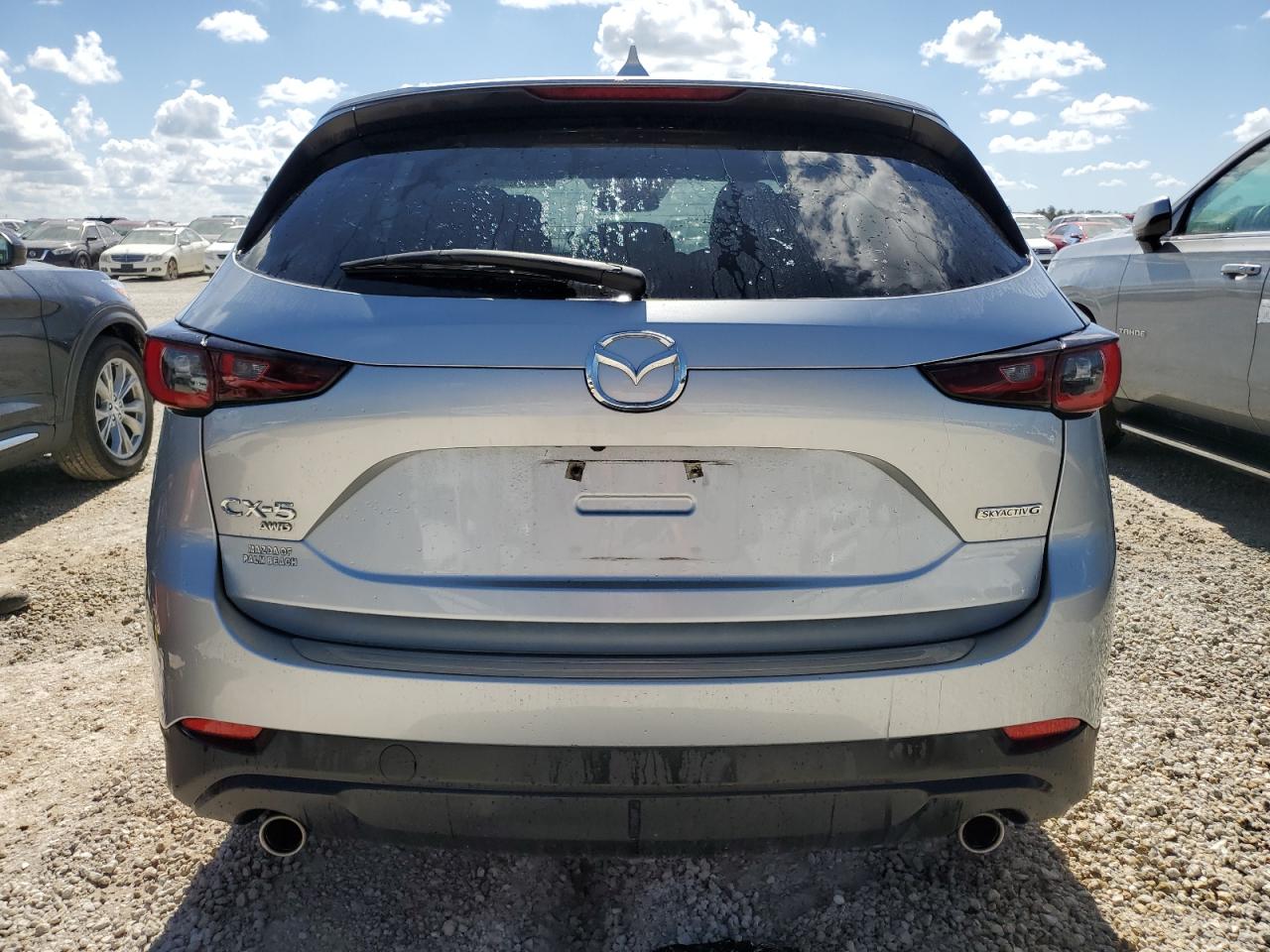 2023 Mazda Cx-5 Premium Plus VIN: JM3KFBEM7P0154723 Lot: 76271594