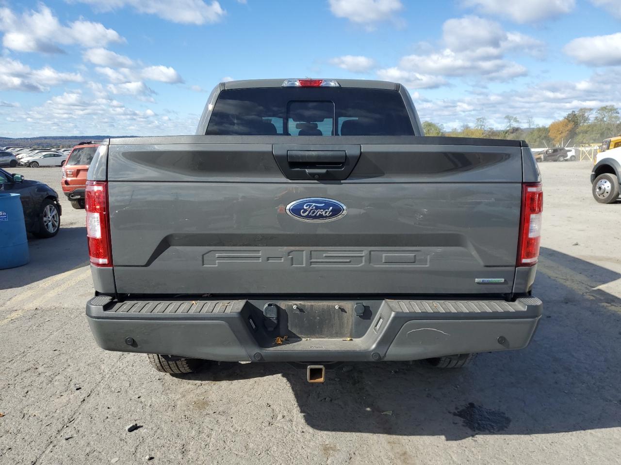 2020 Ford F150 Supercrew VIN: 1FTEW1EP6LFC77432 Lot: 76268054