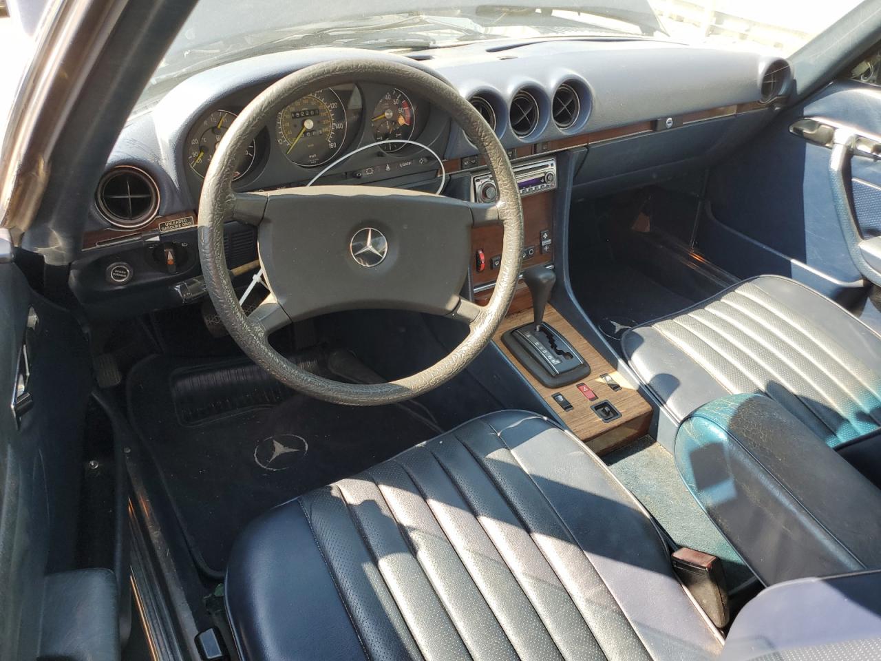 1983 Mercedes-Benz 380 Sl VIN: WDBBA45A4DB022672 Lot: 75000214