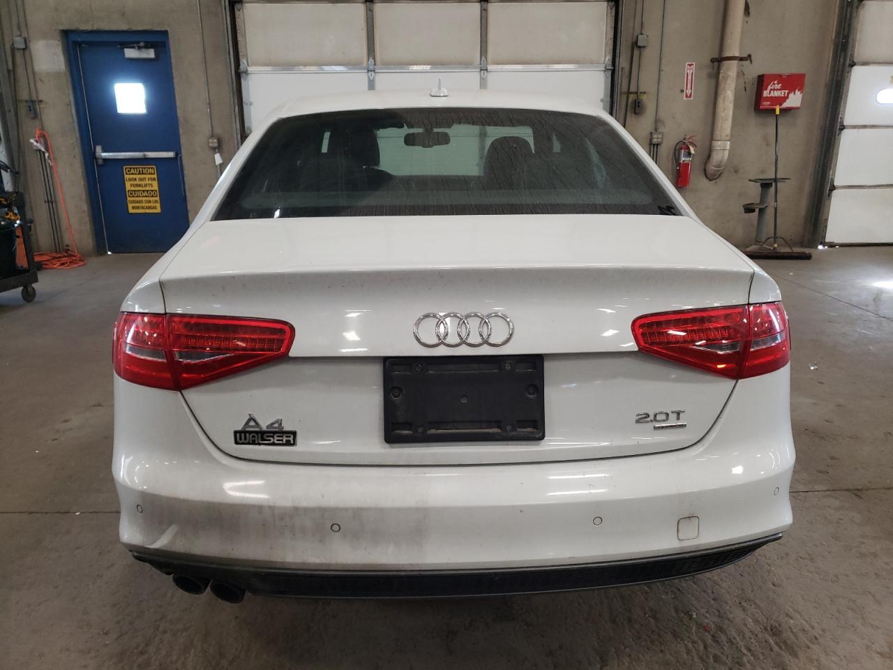 2014 Audi A4 Premium Plus VIN: WAUFFAFL2EA066368 Lot: 75185454