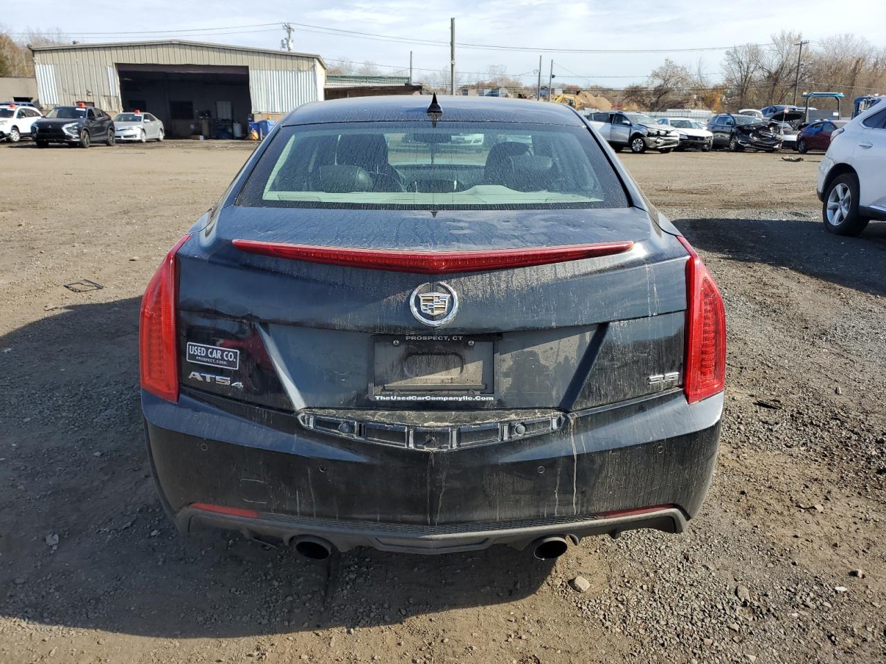 2013 Cadillac Ats Performance VIN: 1G6AJ5S36D0122926 Lot: 78393634