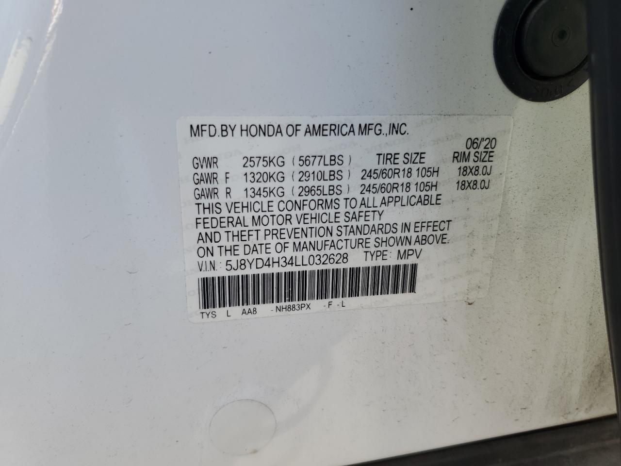 2020 Acura MDX - Image 15