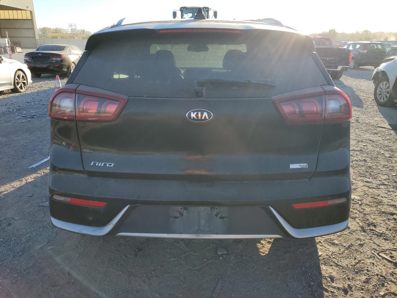 2018 Kia Niro Ex VIN: KNDCC3LCXJ5122994 Lot: 76108754