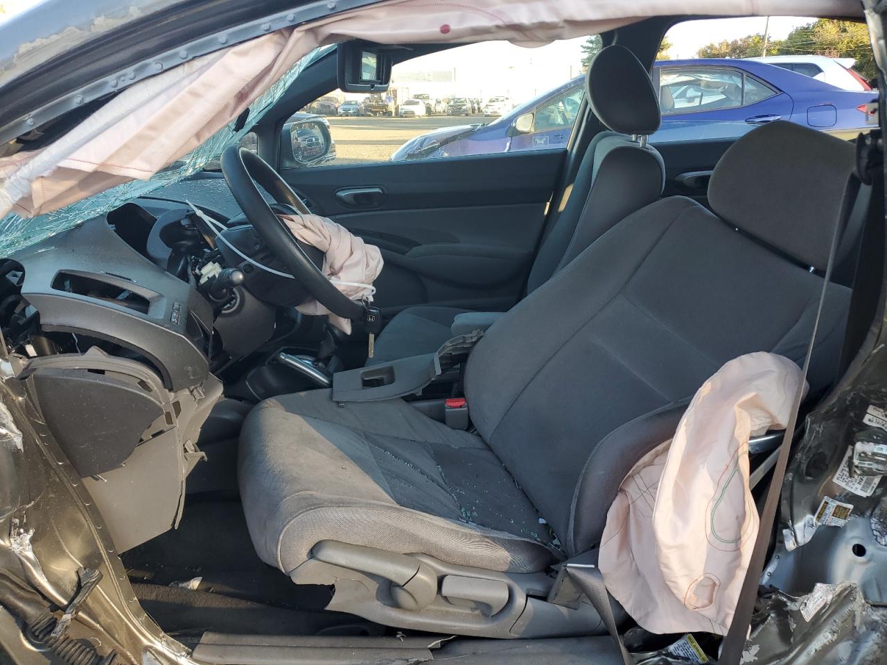 2008 Honda Civic Lx VIN: 2HGFA16558H310847 Lot: 75390144