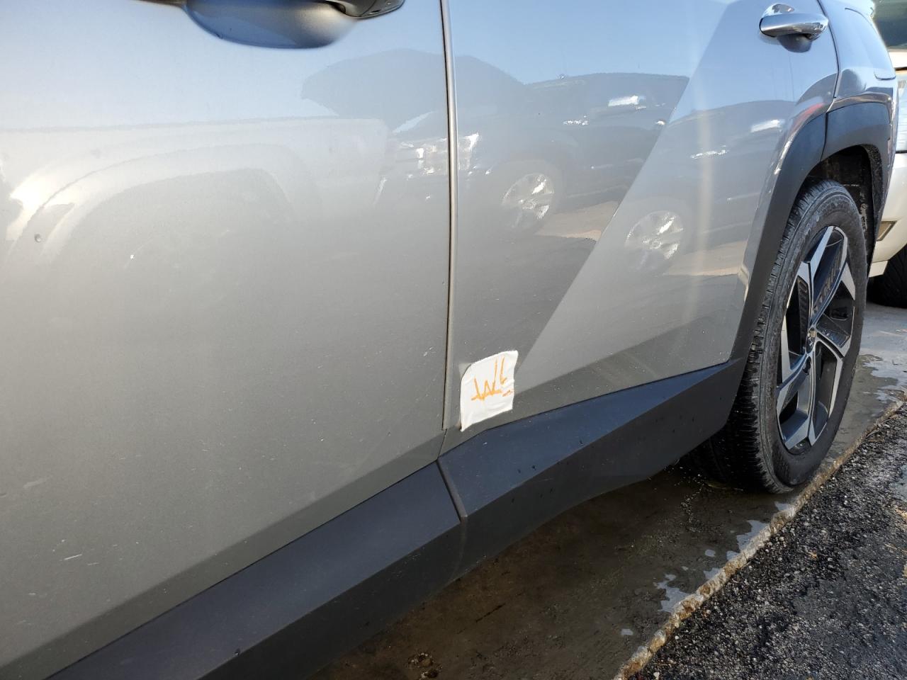 2022 Hyundai Tucson Sel VIN: 5NMJF3AE2NH045334 Lot: 74606594