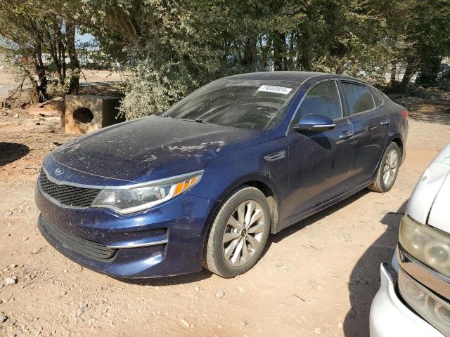  KIA OPTIMA 2016 Синий