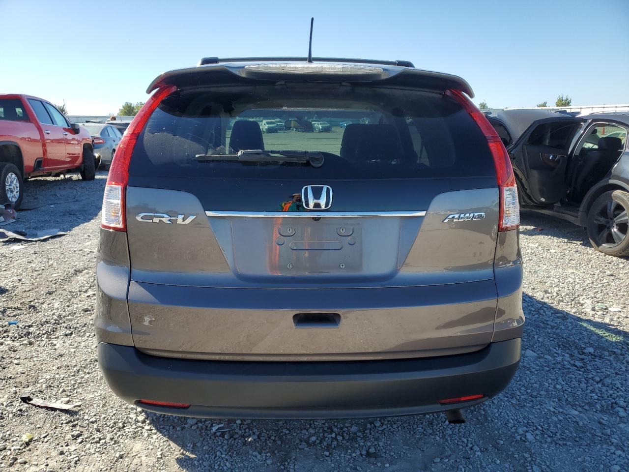 5J6RM4H70CL011839 2012 Honda Cr-V Exl