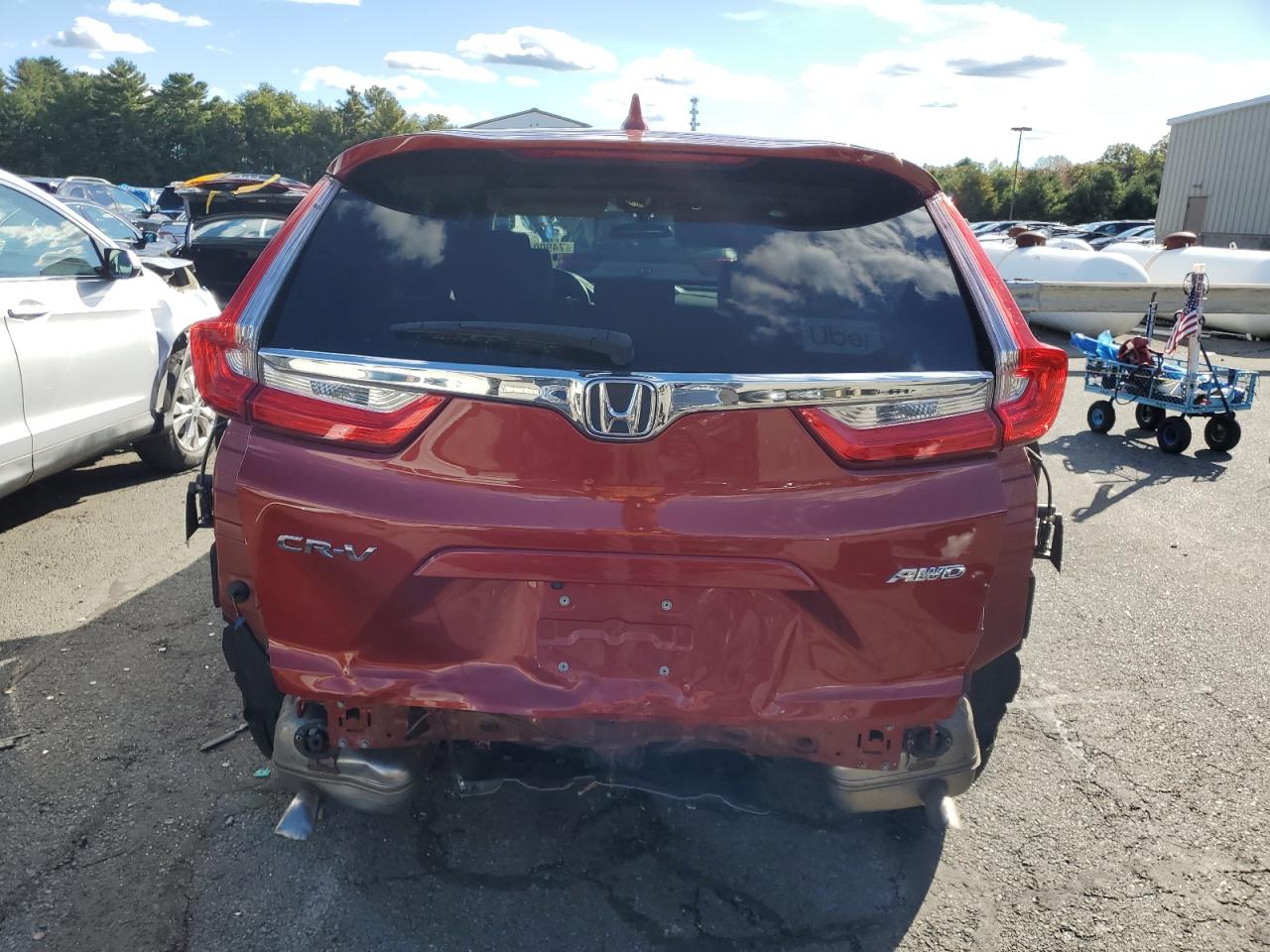 2HKRW2H8XJH661776 2018 Honda Cr-V Exl