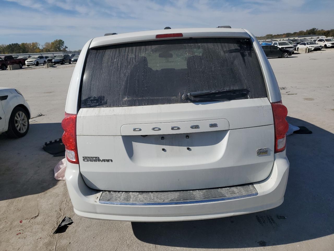 2019 Dodge Grand Caravan Gt VIN: 2C4RDGEG9KR566080 Lot: 76927784