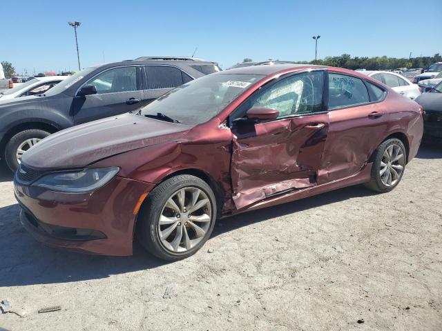  CHRYSLER 200 2015 Червоний