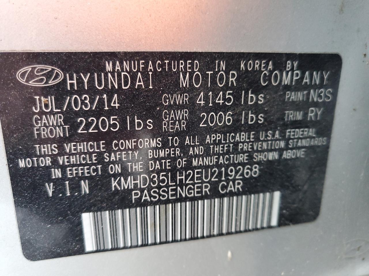 2014 Hyundai Elantra - Image 13