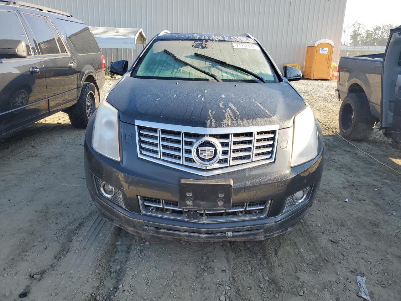 VIN 3GYFNCE31ES662020 2014 CADILLAC SRX no.5