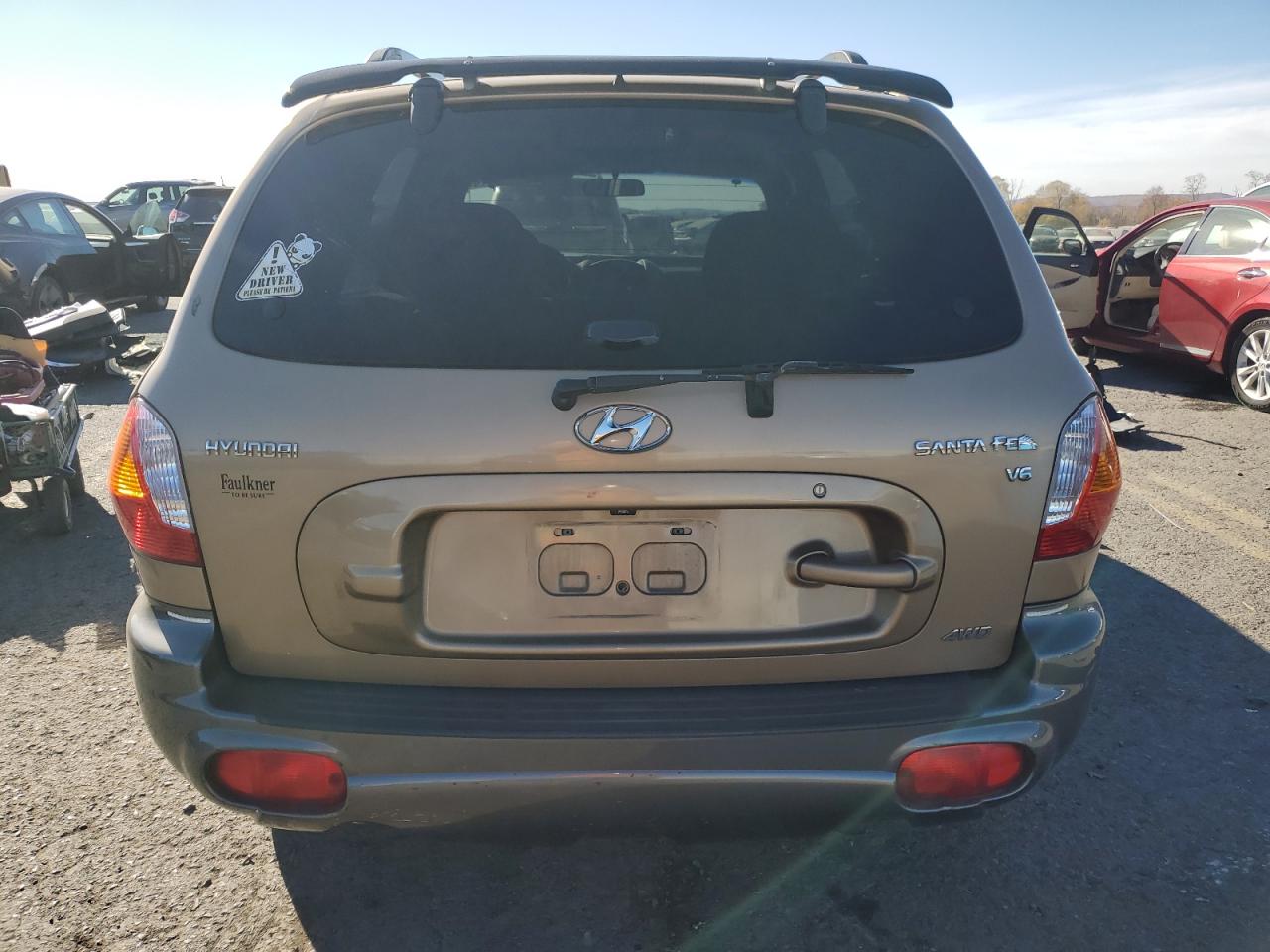 2004 Hyundai Santa Fe Gls VIN: KM8SC73D04U686851 Lot: 78108514