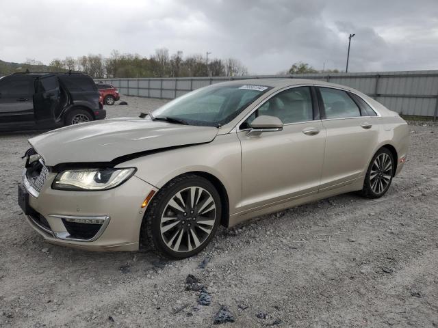 2017 Lincoln Mkz Reserve