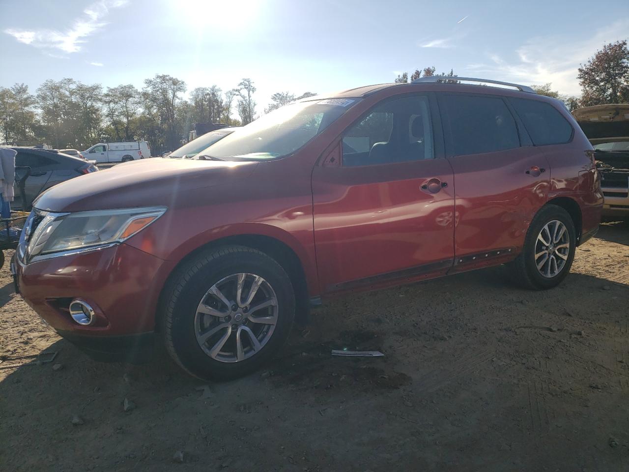 2014 Nissan Pathfinder S VIN: 5N1AR2MM7EC630134 Lot: 77859494