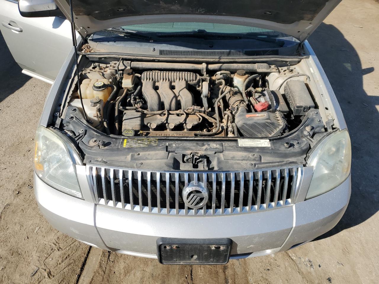 2007 Mercury Montego - Image 11