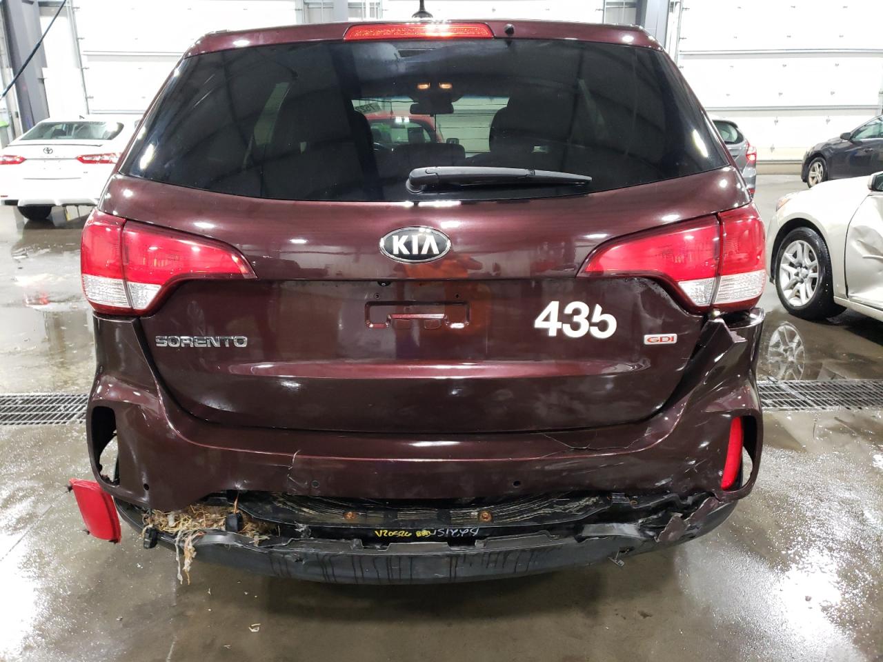 5XYKTCA67FG624448 2015 Kia Sorento Lx