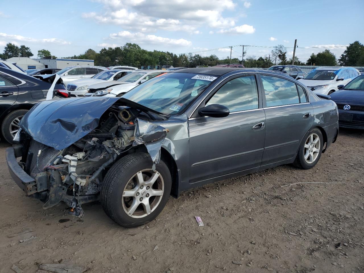 2005 Nissan Altima S للبيع في Hillsborough، NJ - Front End