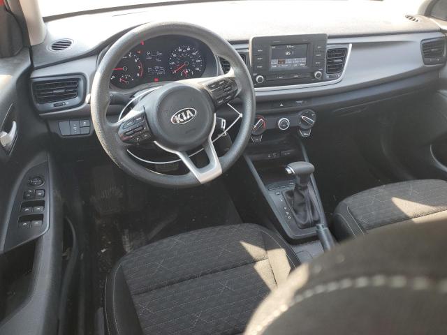  KIA RIO 2018 Czerwony