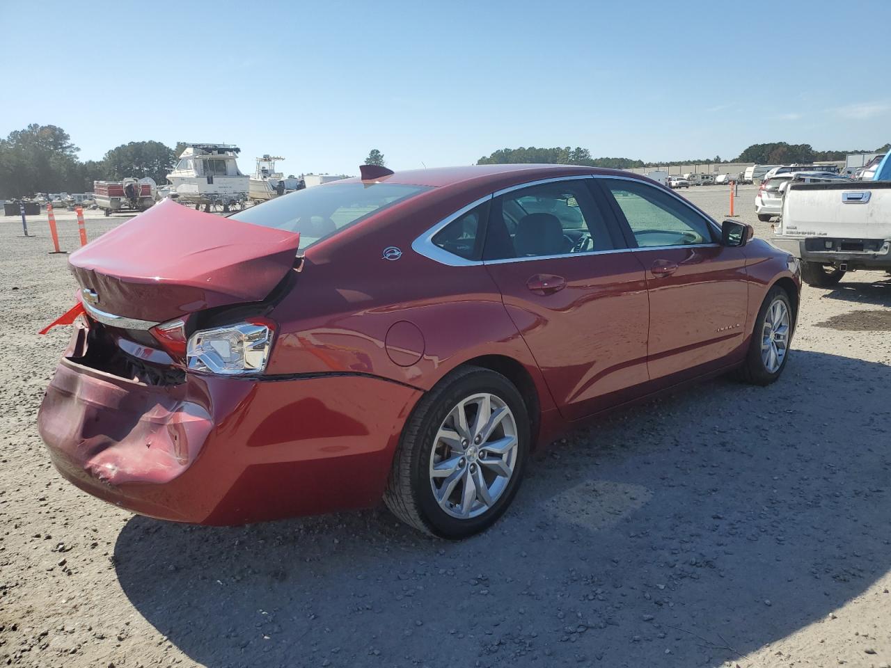 2018 Chevrolet Impala Lt VIN: 2G1105S34J9143851 Lot: 77693784