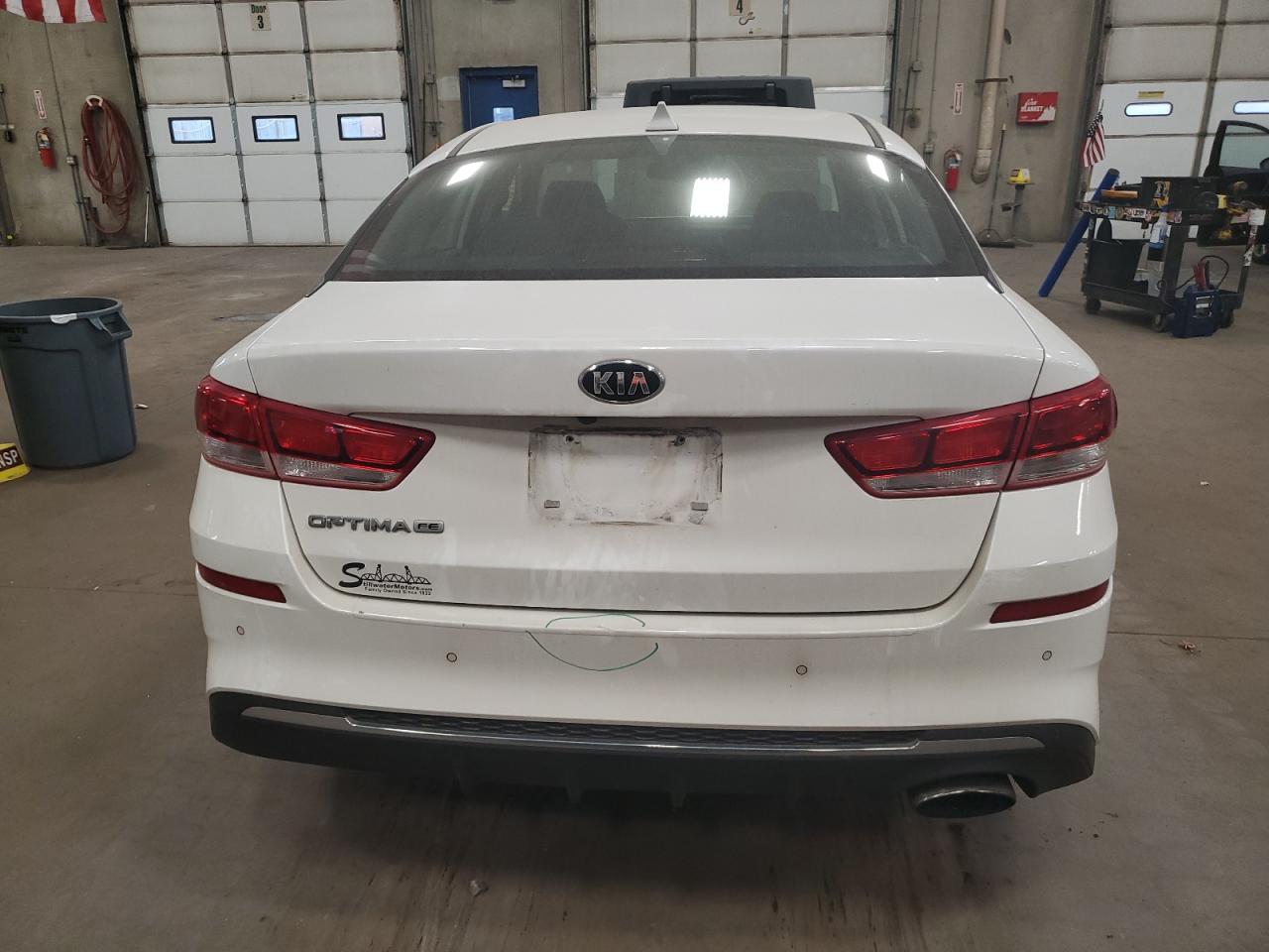 2019 Kia Optima Lx VIN: 5XXGT4L36KG358496 Lot: 75552934