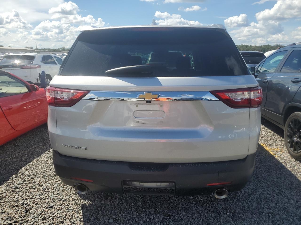 2020 Chevrolet Traverse Ls VIN: 1GNERFKW4LJ230131 Lot: 74178814