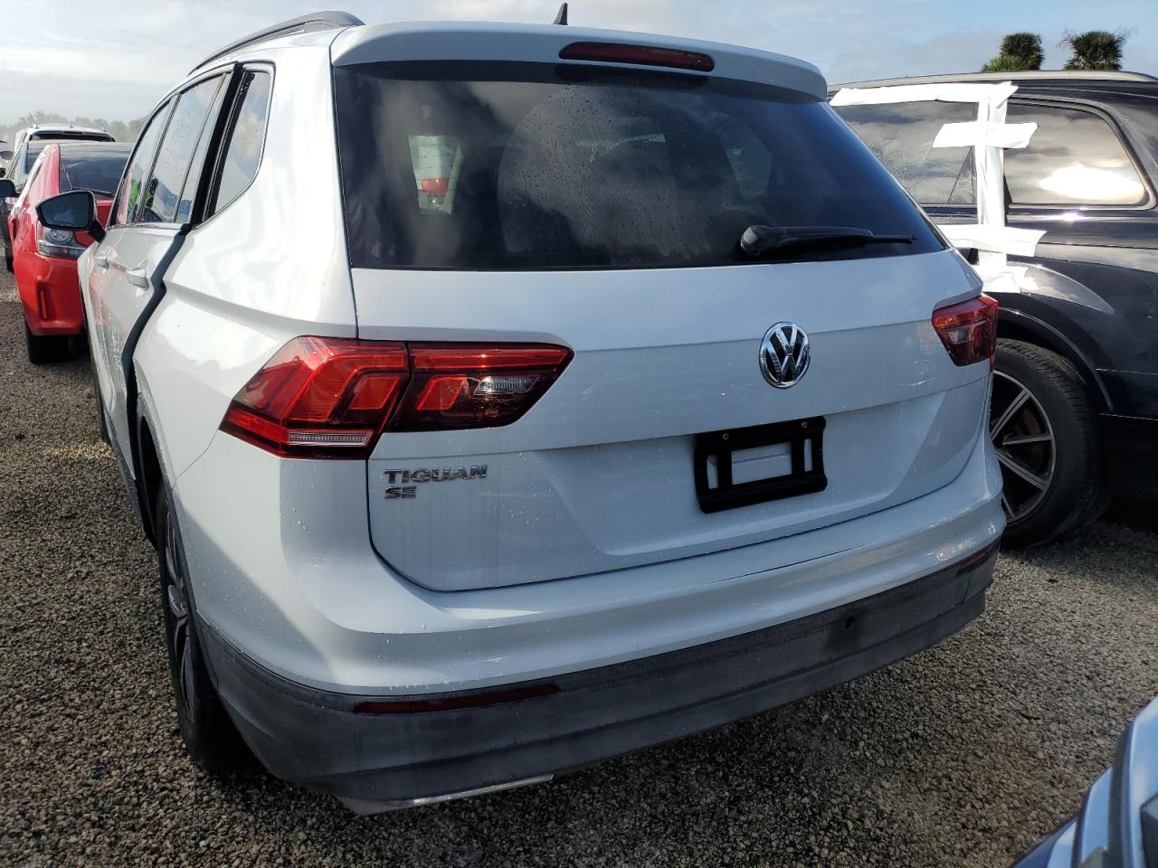 2019 Volkswagen Tiguan Se VIN: 3VV3B7AX3KM053823 Lot: 74064154