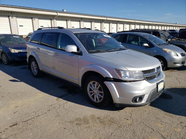  DODGE JOURNEY 2014 Сріблястий