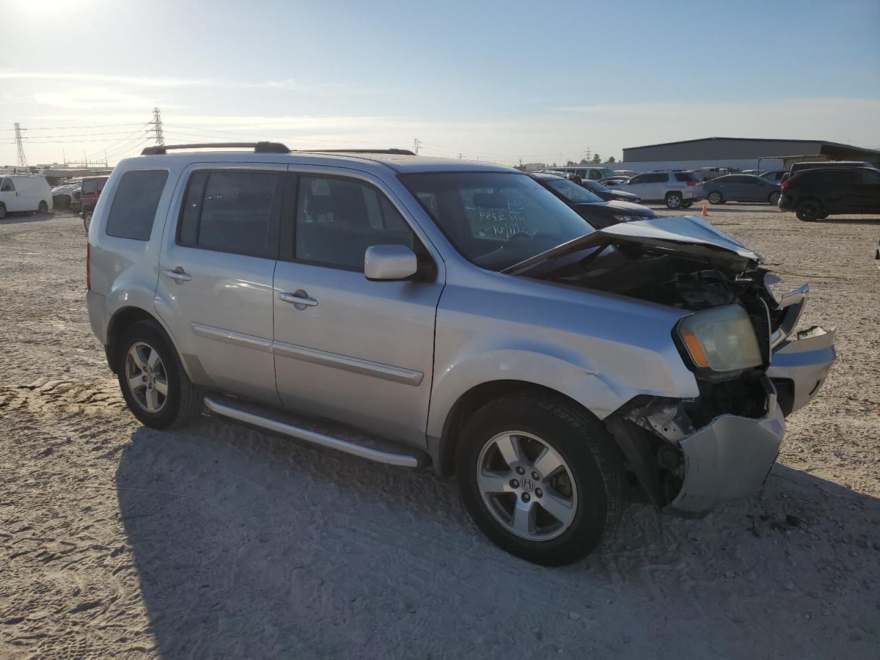 2010 Honda Pilot Exl VIN: 5FNYF3H5XAB005759 Lot: 76110414